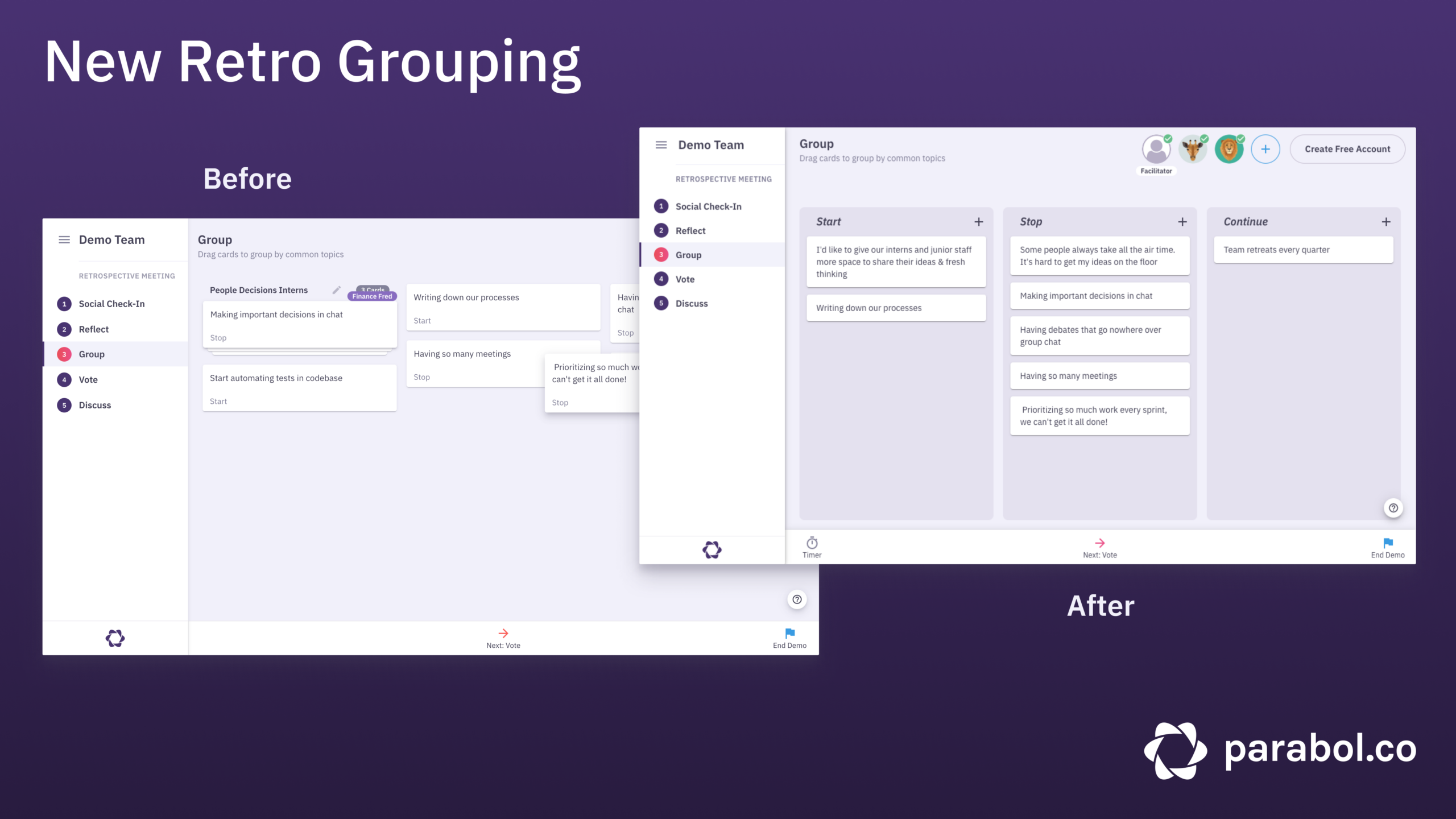2019-Parabol-Retro-Grouping-Before-and-After 2019-Parabol-Retro-Grouping-Before-and-After