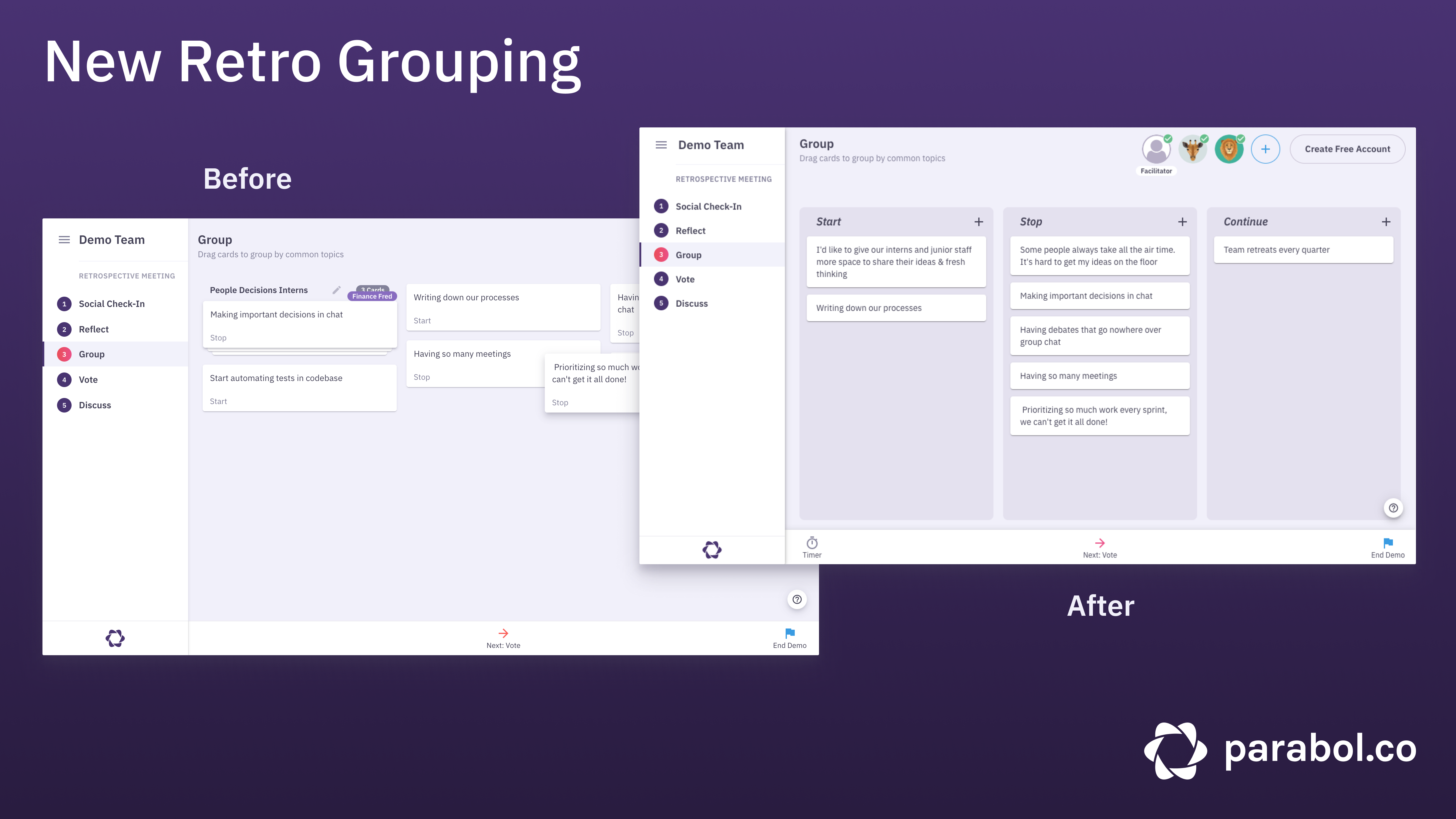 2019-Parabol-Retro-Grouping-Before-and-After