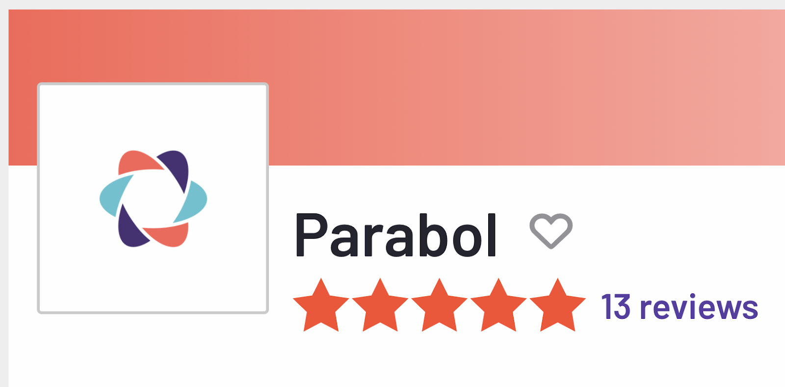 Parabol 5 star reviews on G2 crowd