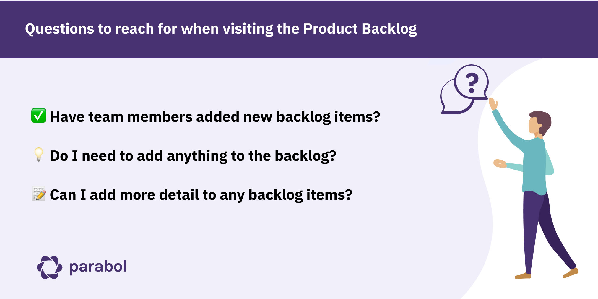 Backlog questions to reach for