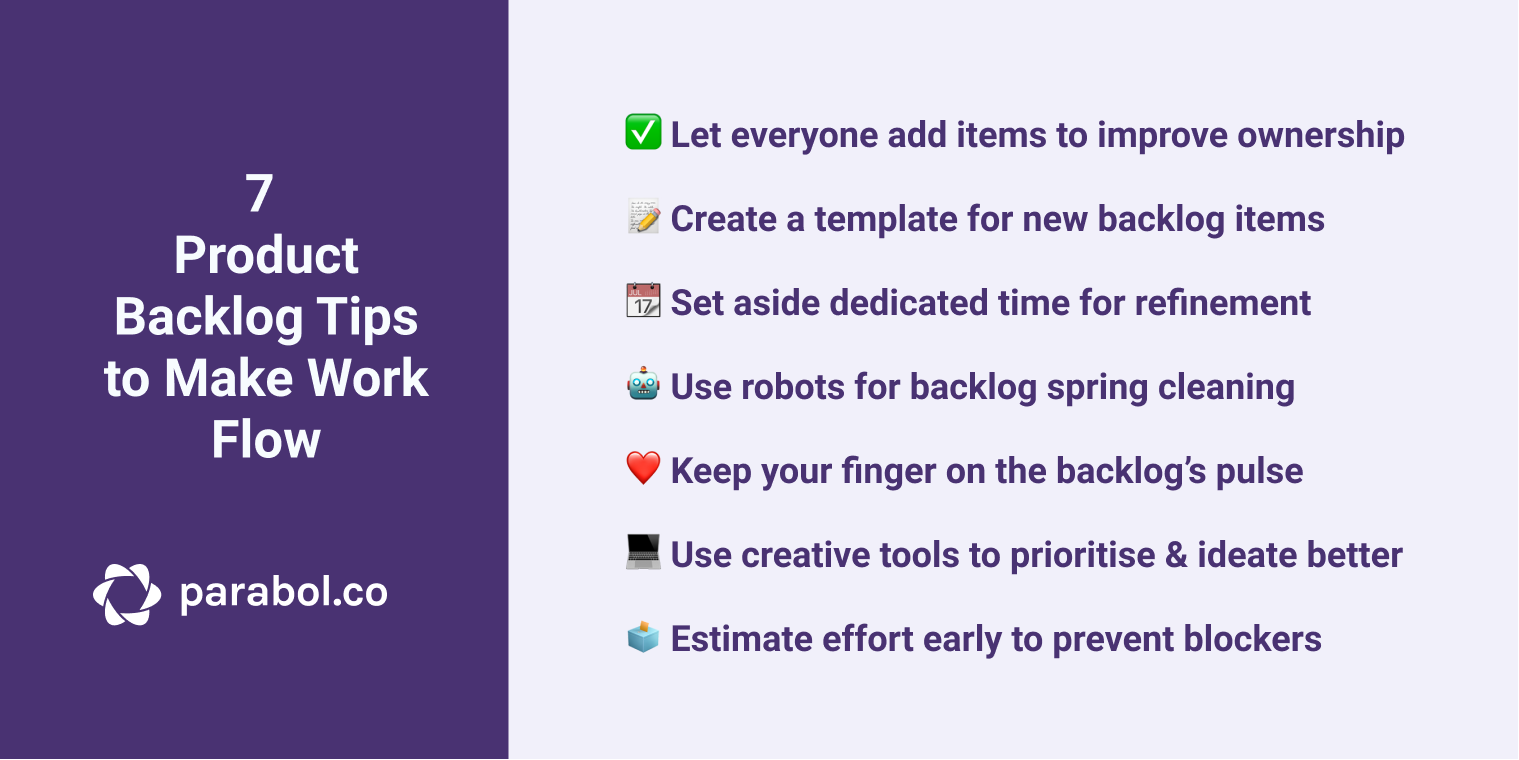 Backlog refinement top tips and best practices
