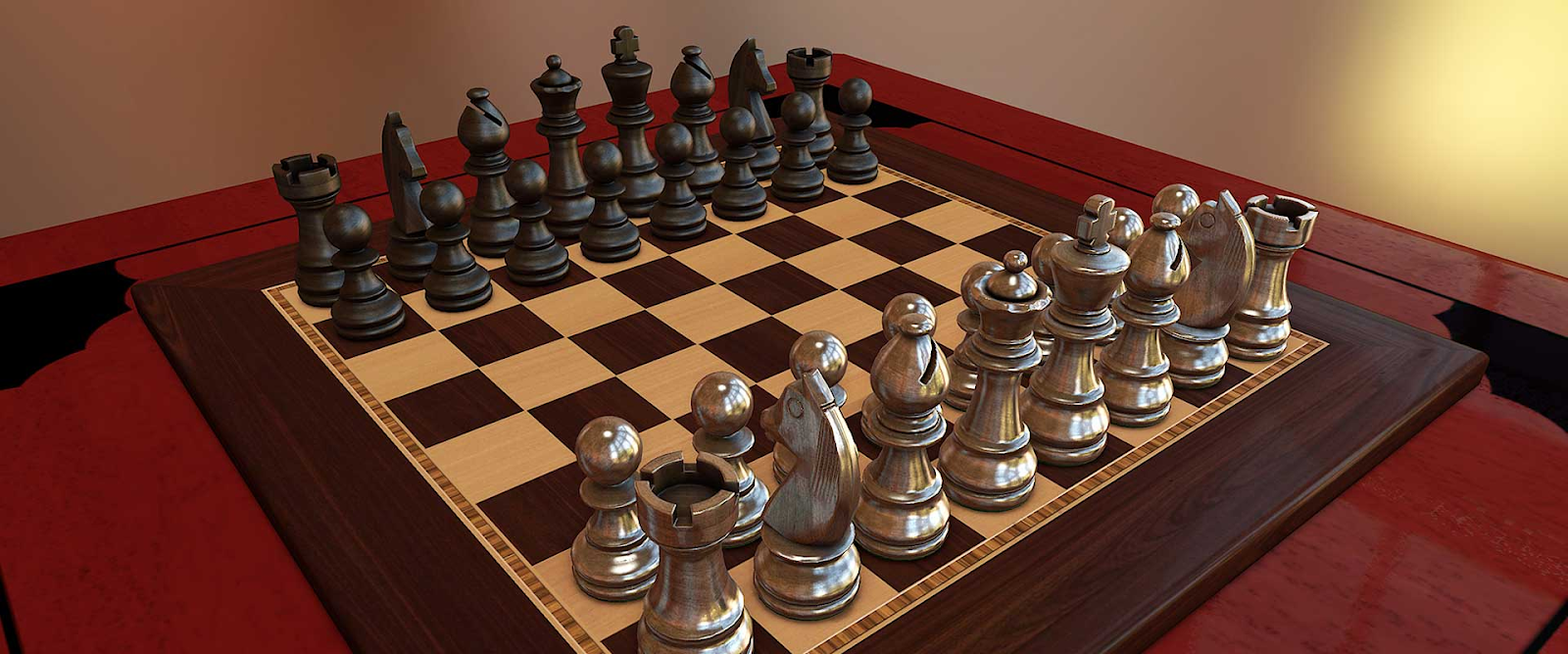 Chess in 3D online
