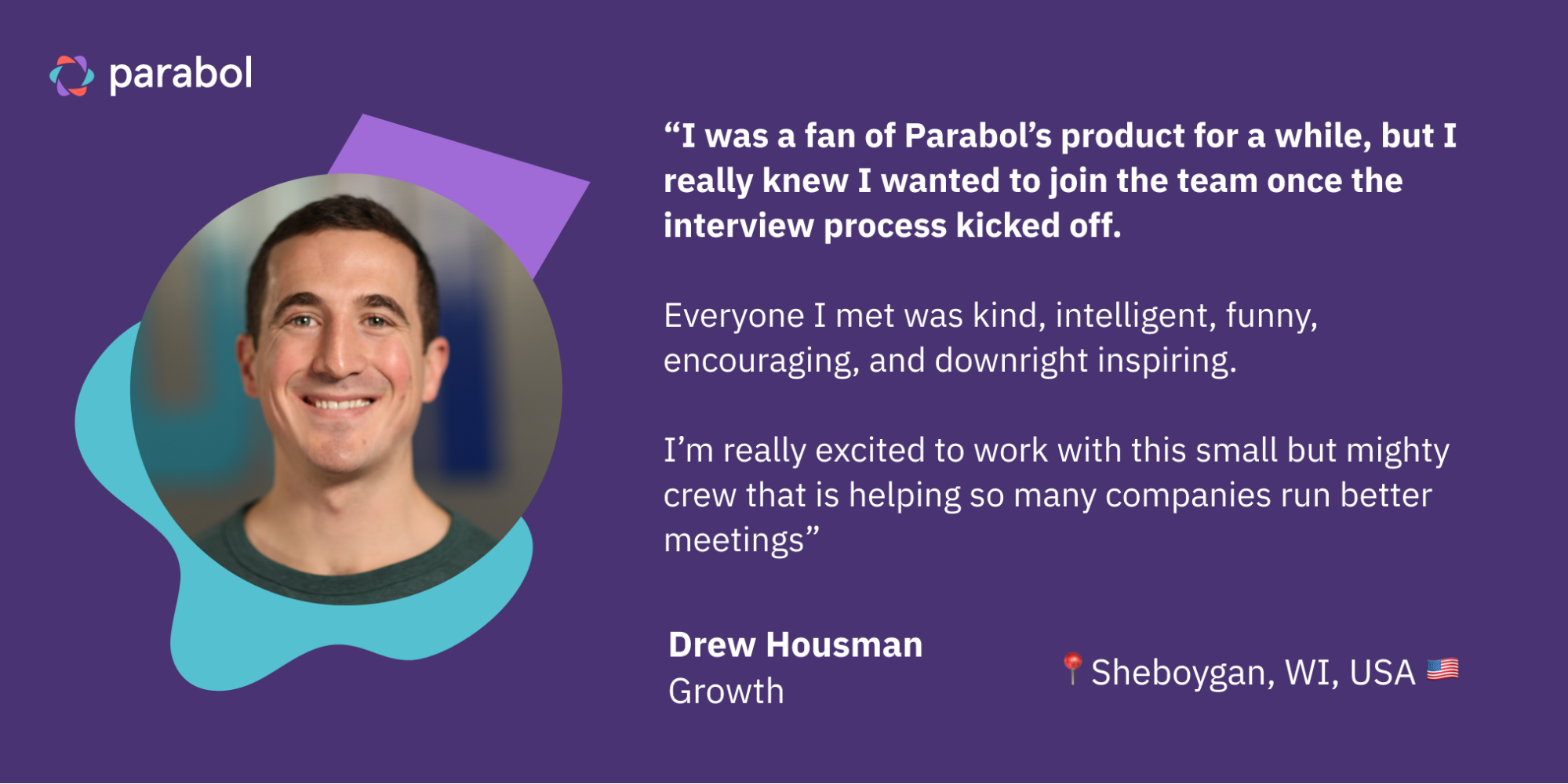 Drew Housman Joins Parabol