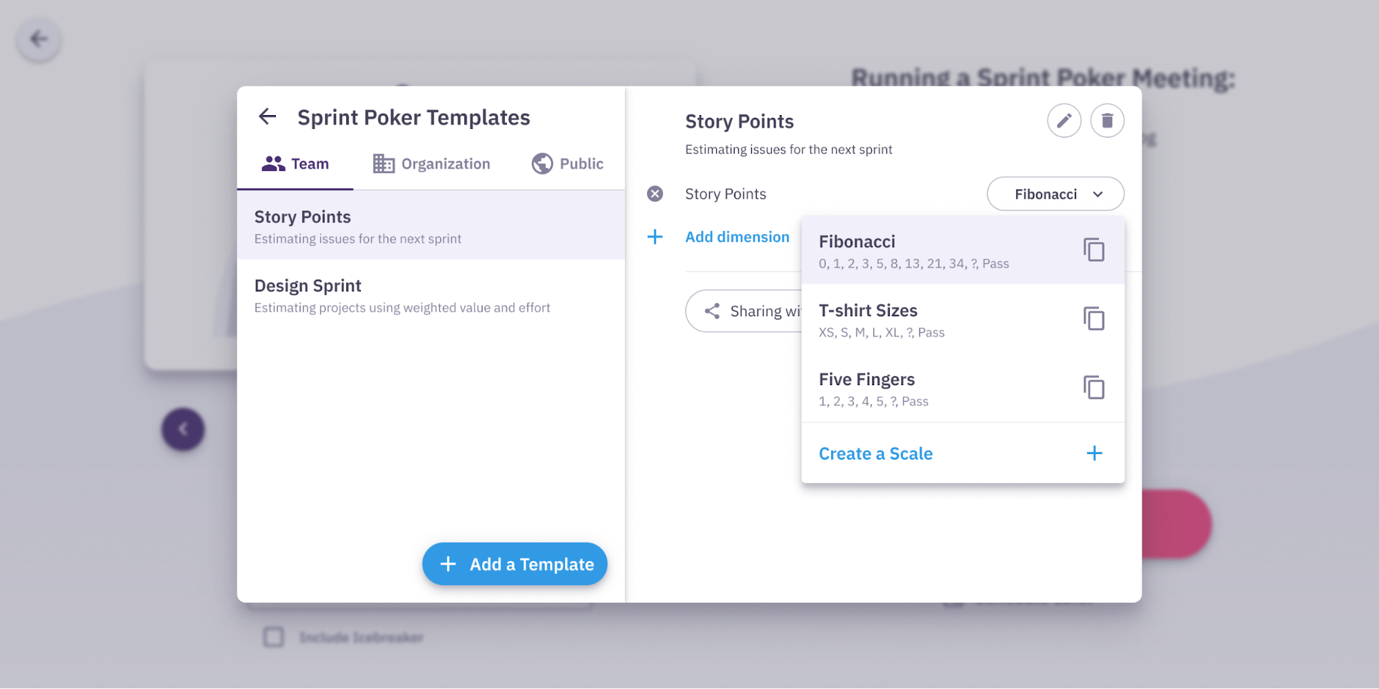 Parabol-Sprint-Poker-Template-Selection-Design Parabol-Sprint-Poker-Template-Selection-Design