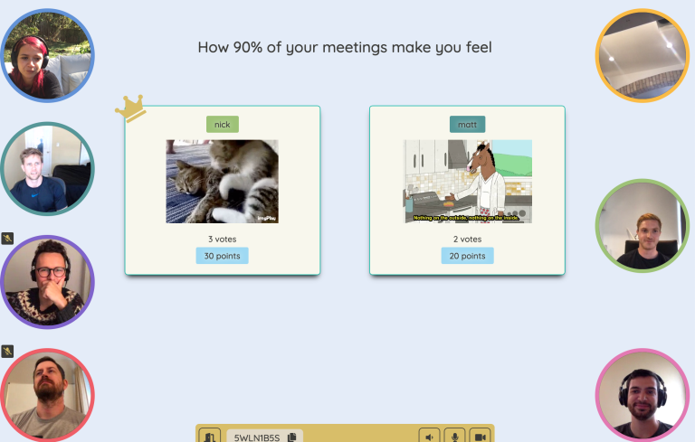 8 Online Games for Remote Teams to Build Rapport