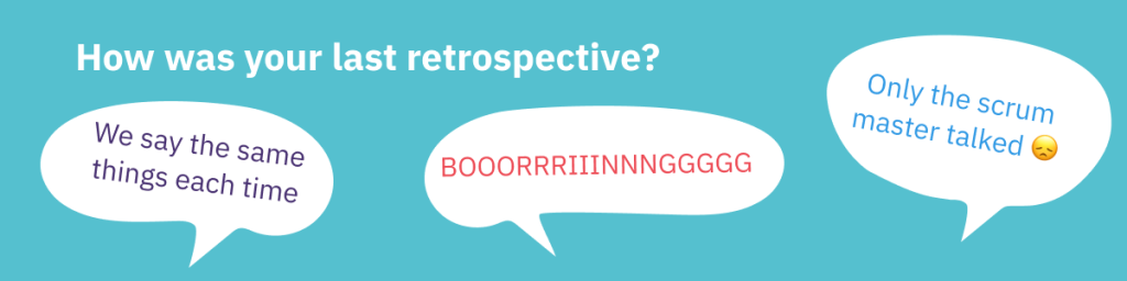 Reactions to sprint retrospectives with bad facilitators