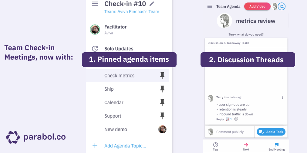 check-in-meetings-pinned-items-discussion-threads-1