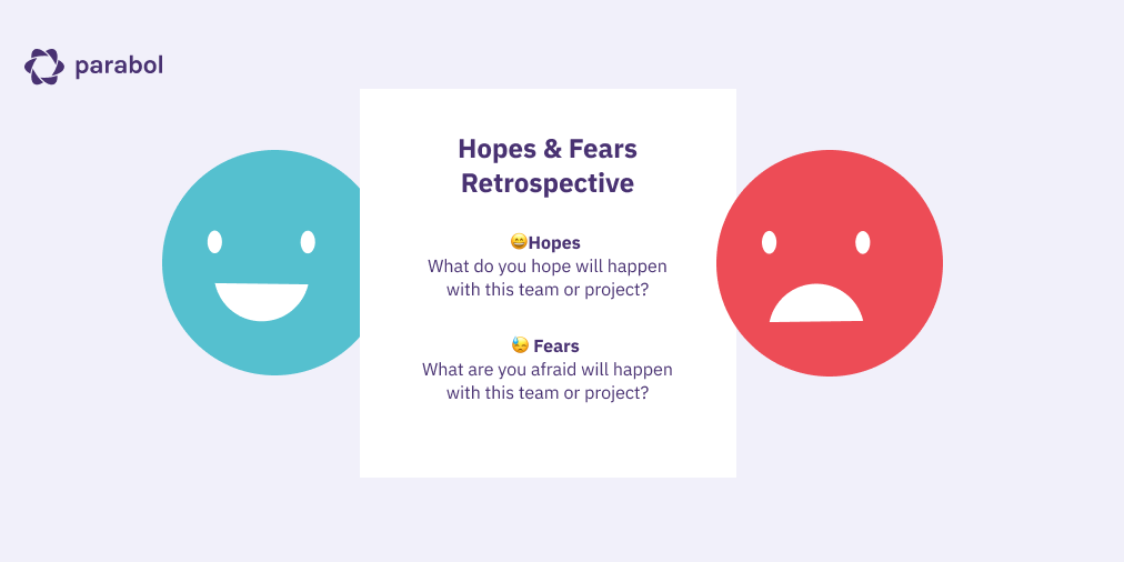 Hopes & Fears is a retrospective idea for teams that need to have an honest conversation