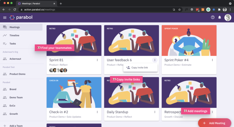 parabol-meetings-view