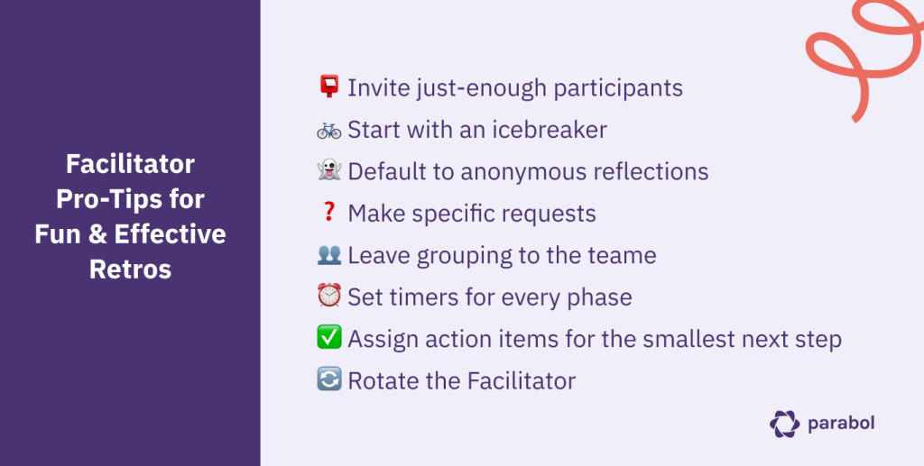 8 Facilitator Pro-Tips for Fun  Effective Sprint Retrospectives