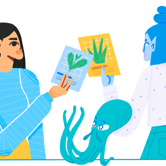 Sprint Poker Illustration