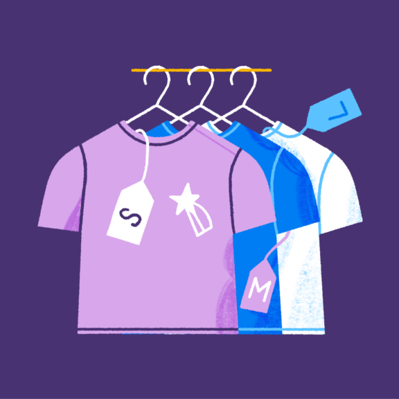 T-Shirt size estimation