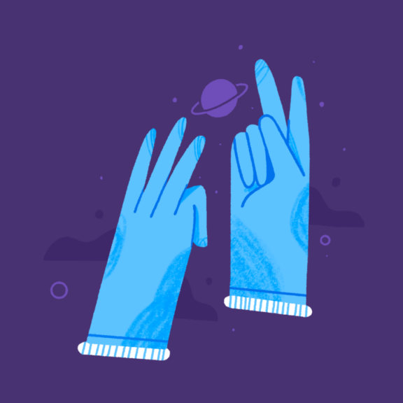 Five fingers estimation