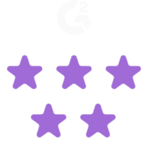 Parabol's 5 star rating on G2