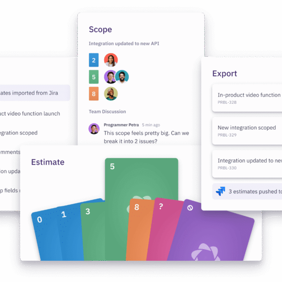 sprint poker illustration