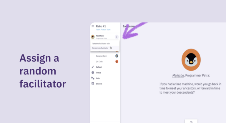 Randomize facilitator