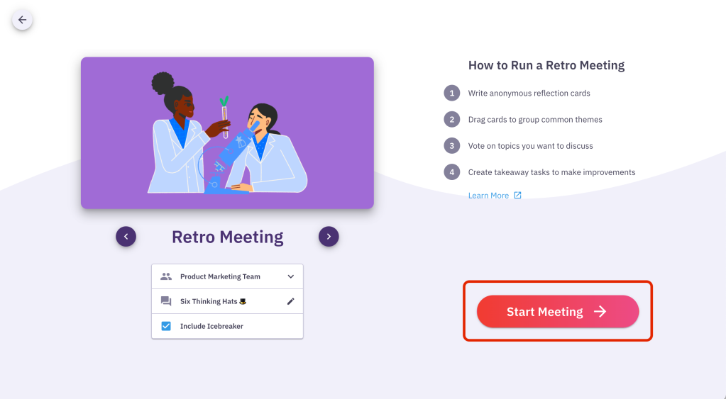 How to Run a Lessons Learned Meeting