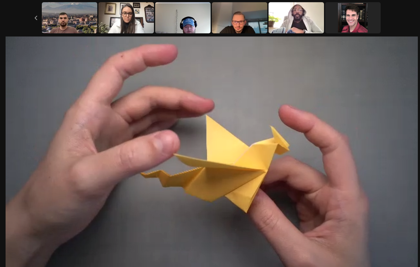 Origami Instruction