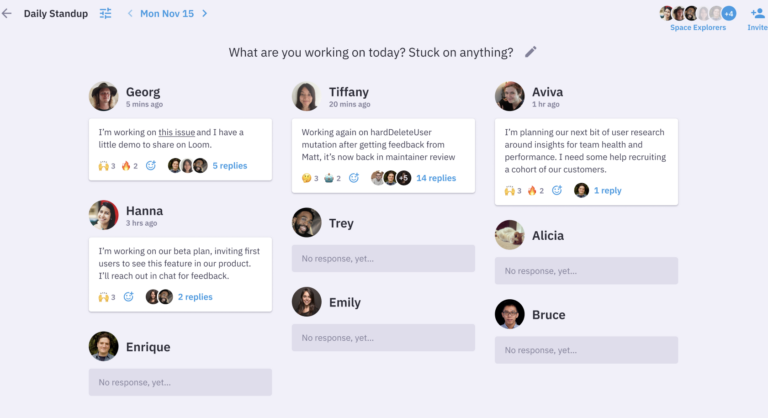 Parabol Async StandUp