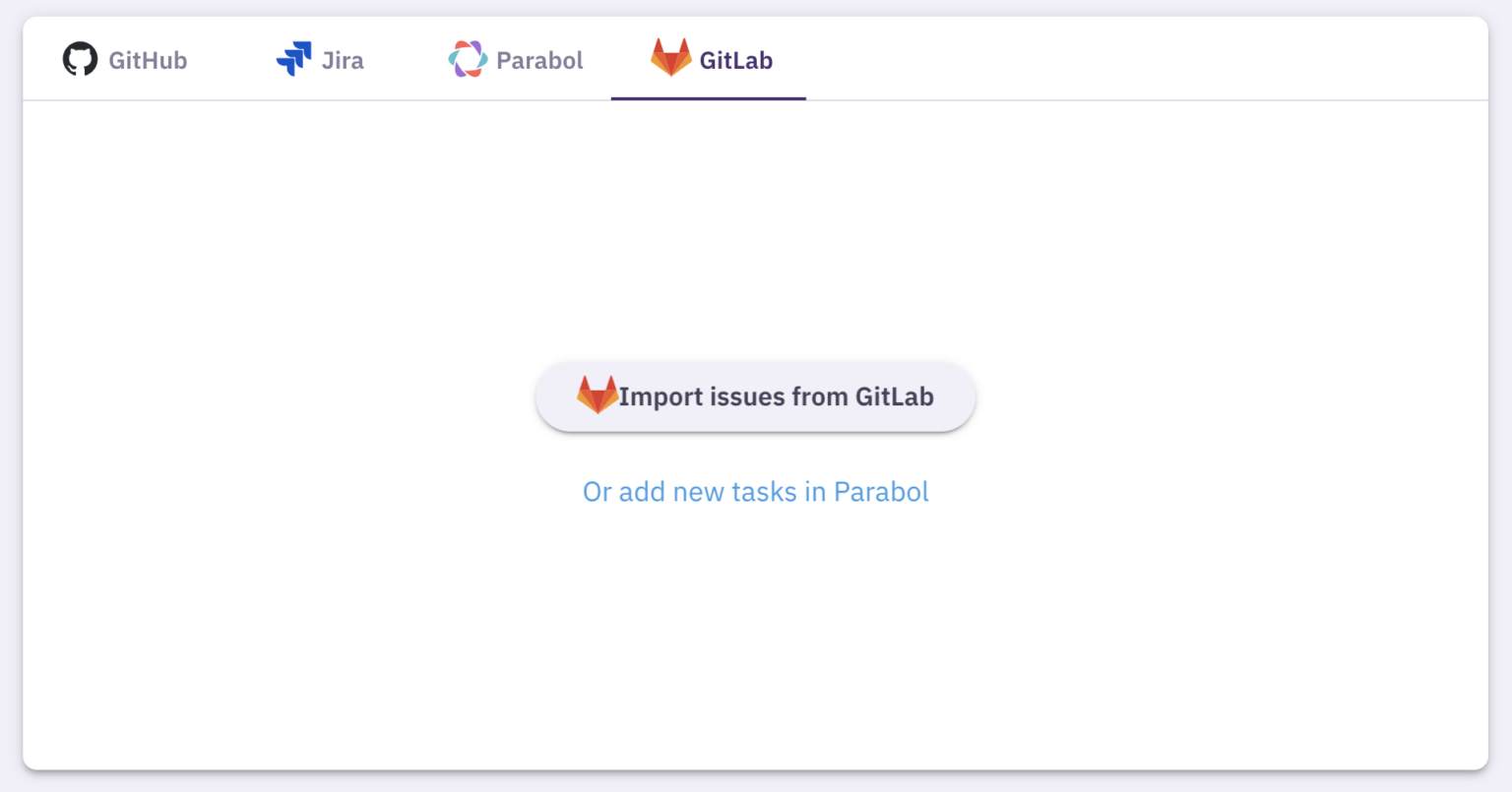 How to select GitLab Issues for estimation | Parabol