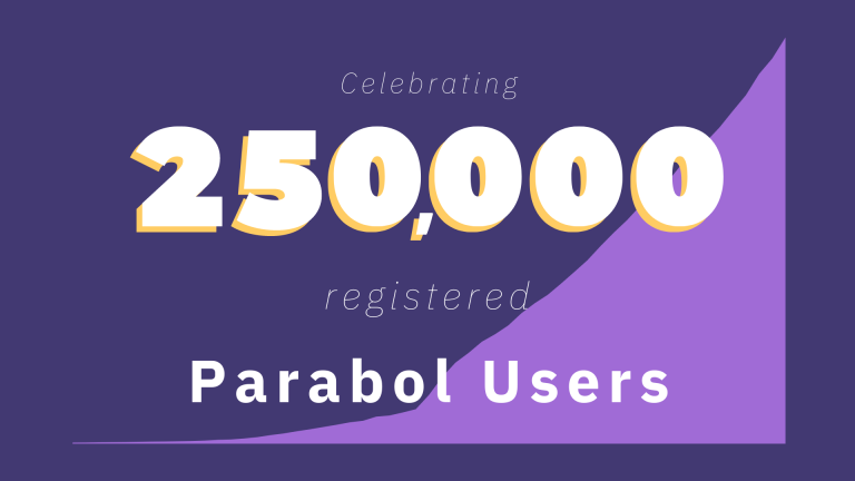 Celebrating 250k Registered Parabol Users