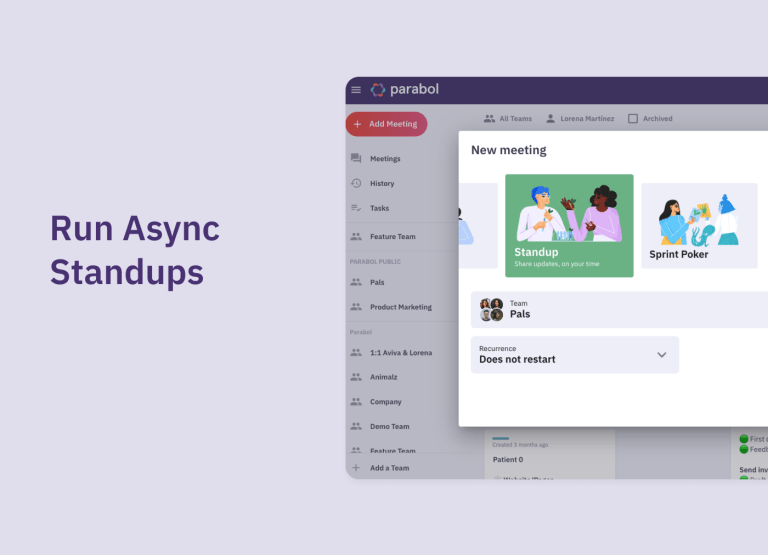 Standups – Async