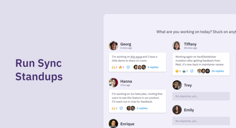 Parabol Standups Sync