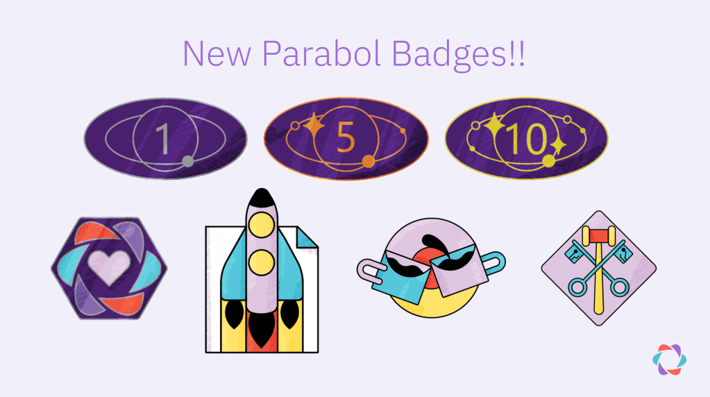 parabol membership badges