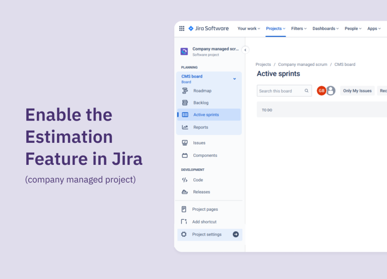 Integrations – Jira Company project