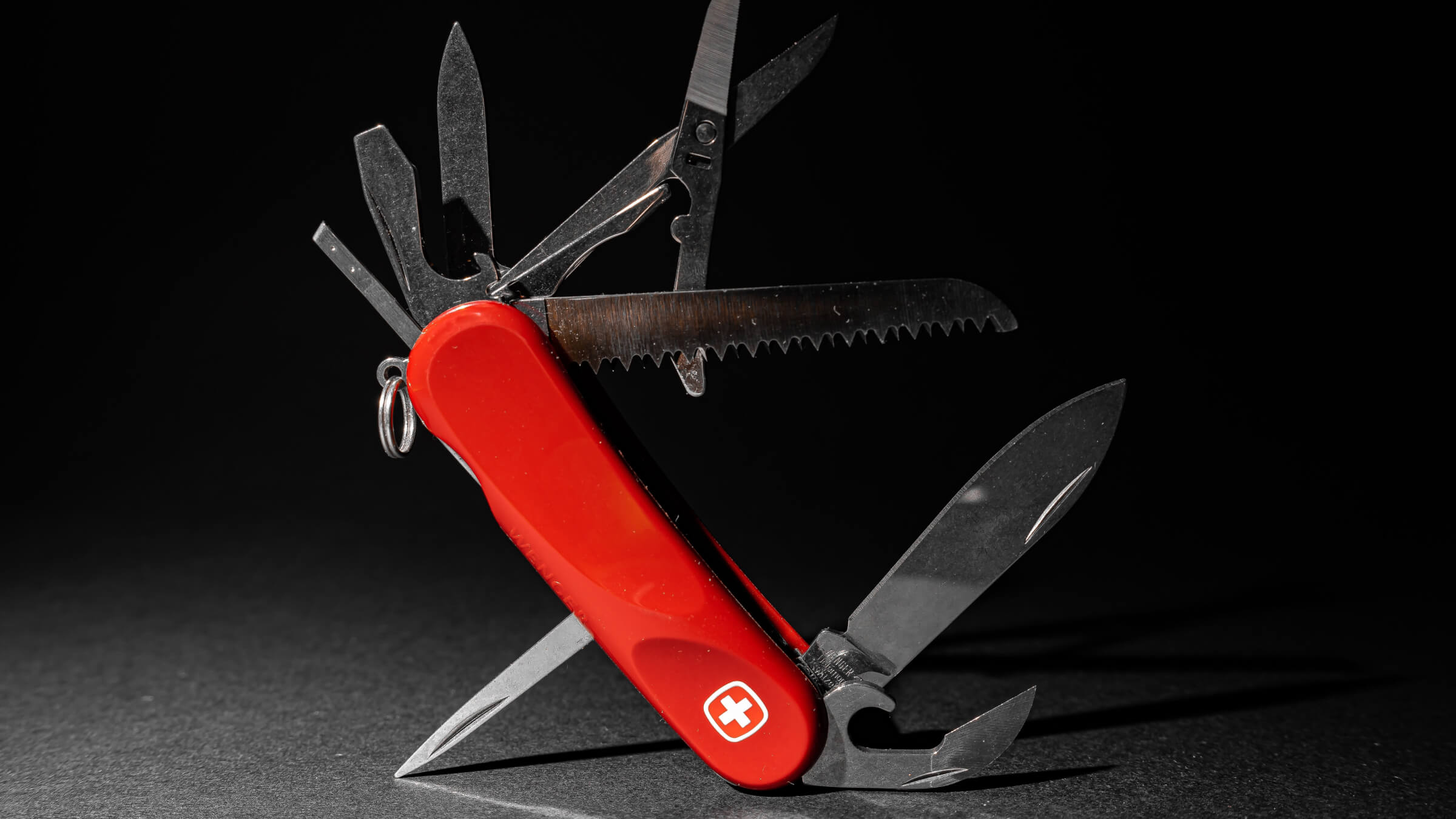 Photo of a swiss army knife