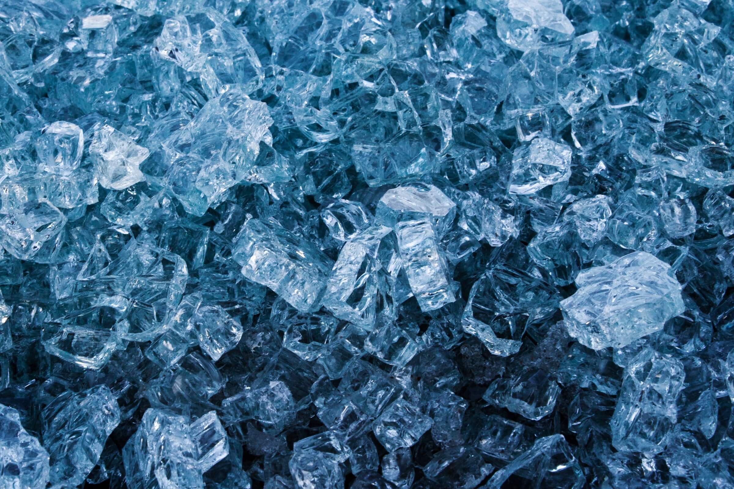 Picture of Ice as a metaphor for a product backlog icebox