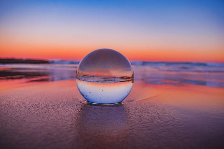 An image of a crystal ball