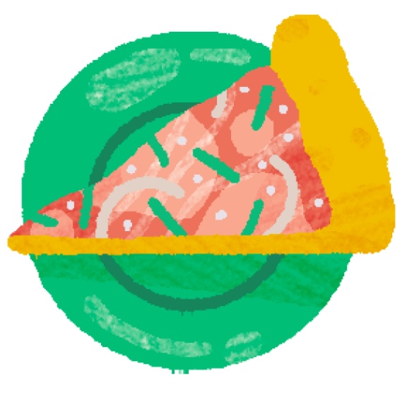 Slice of pizza
