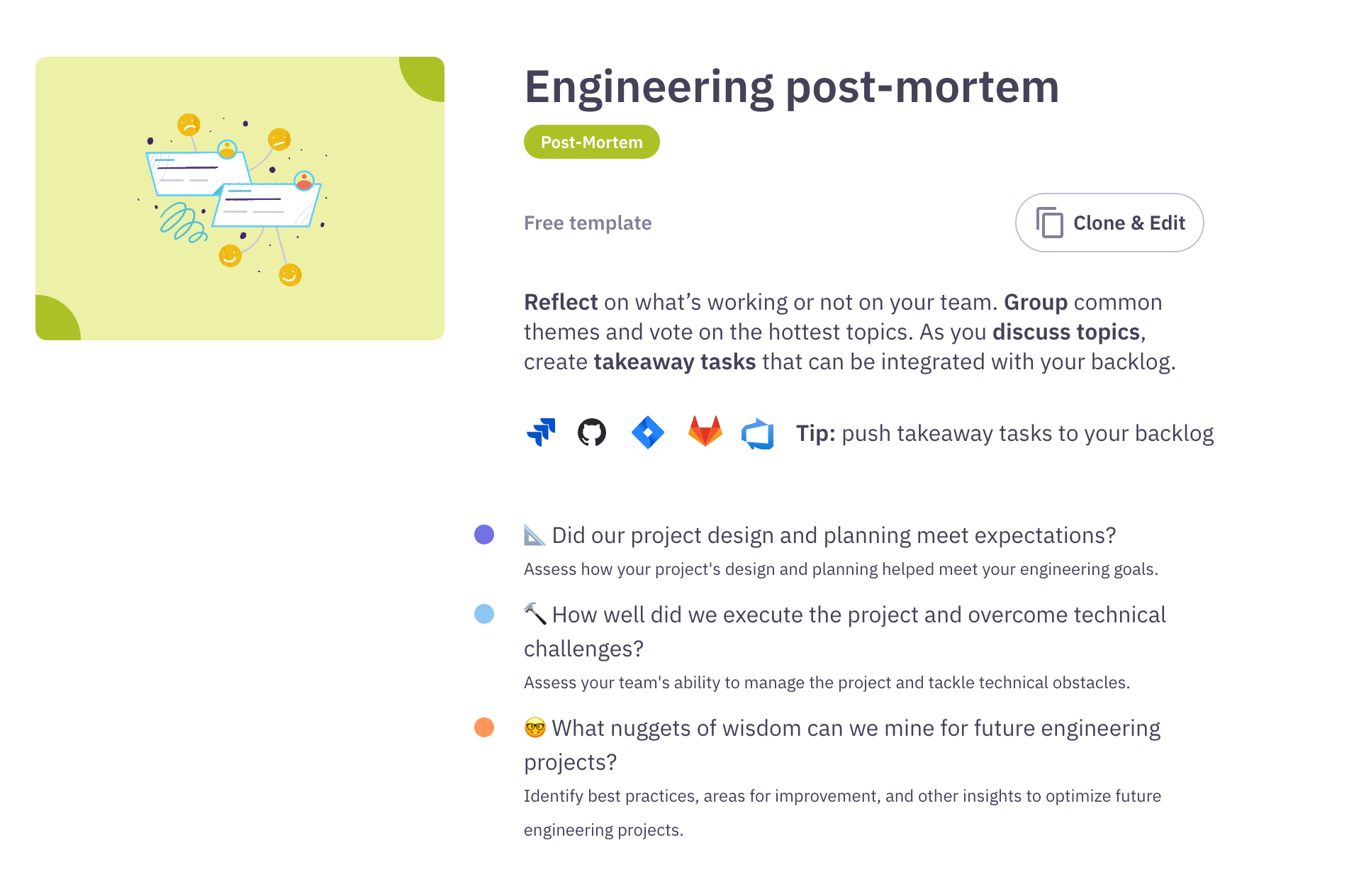 How to Run a PostMortem Meeting Easy 6Step Process