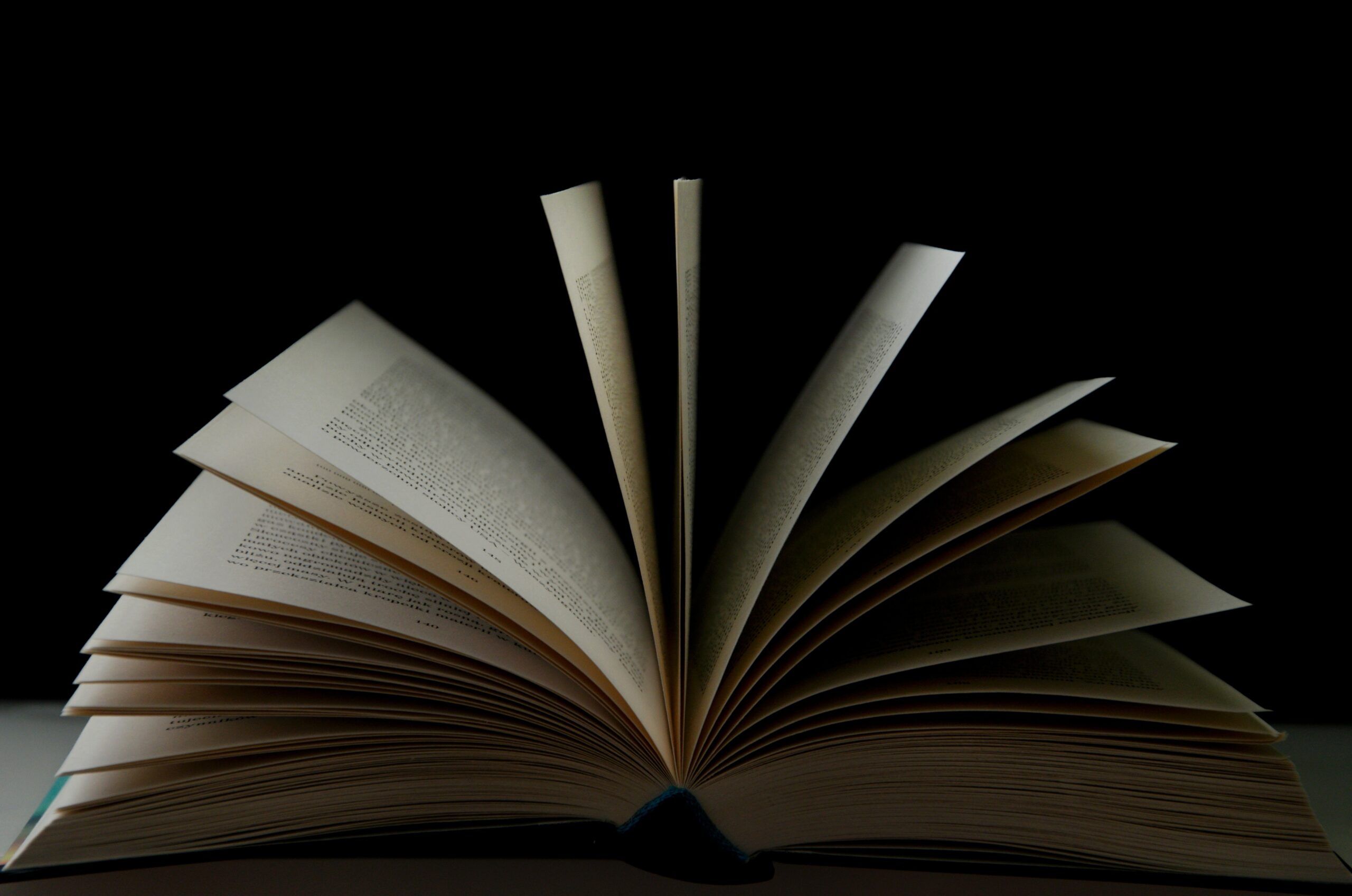 Open book picture