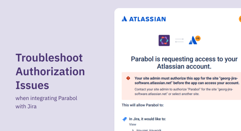 Integrations – Jira authorization issues