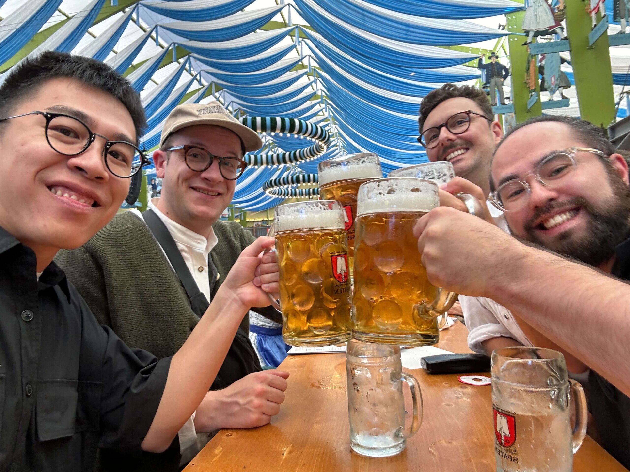 Parabol in Oktoberfest tent