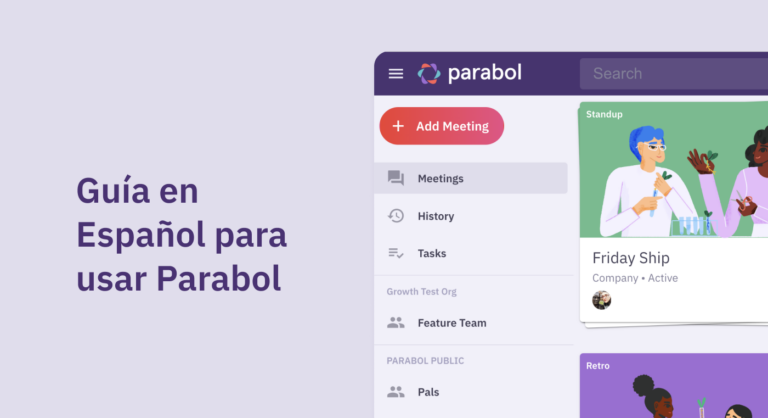 Guía para usar Parabol