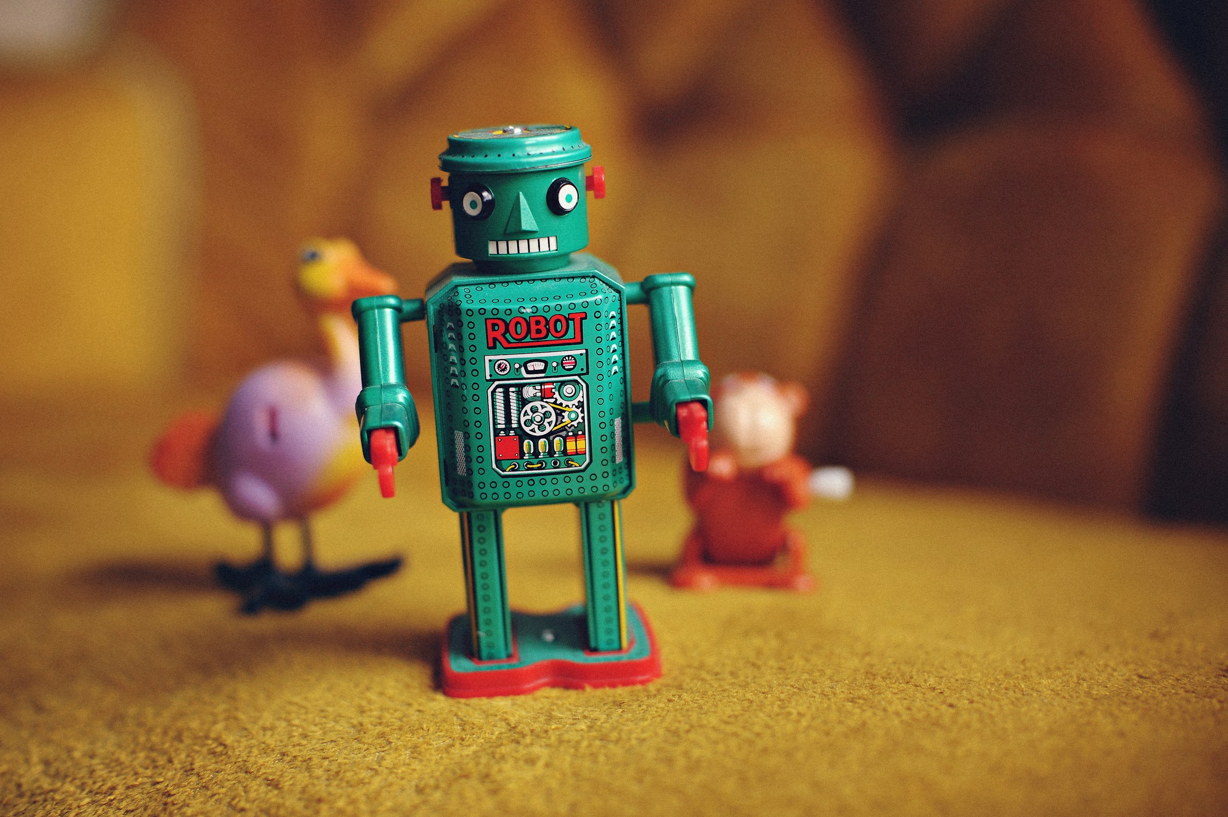 Robot toy