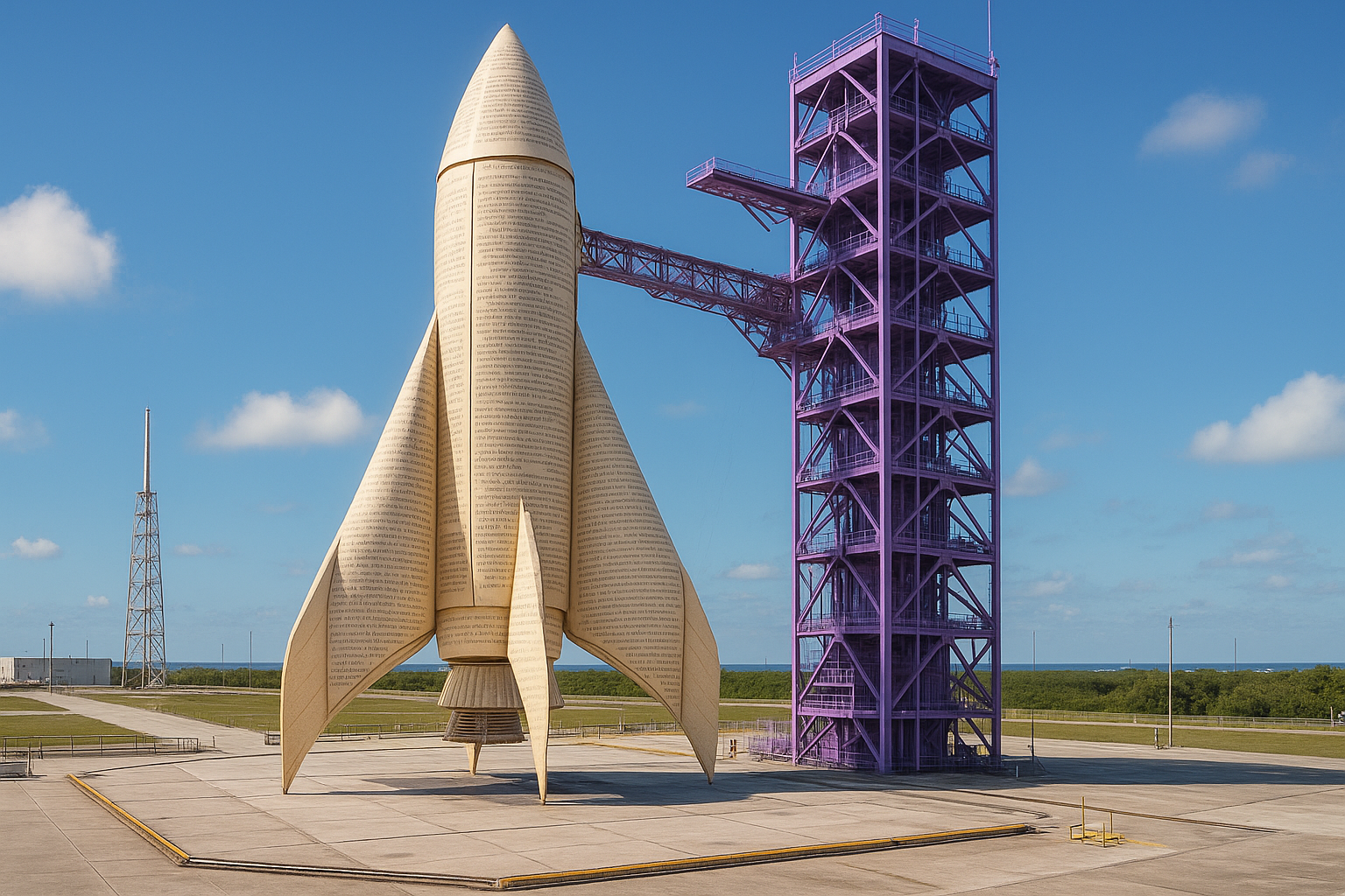 Launching Pages #452 paper rocket