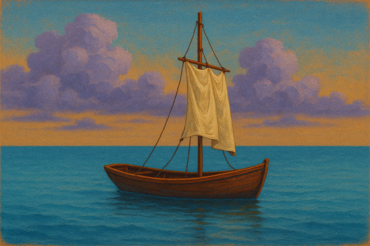 Aug15-FridayShip-Cover ship out in still water