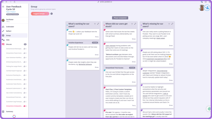 UserRetro Screenshot1