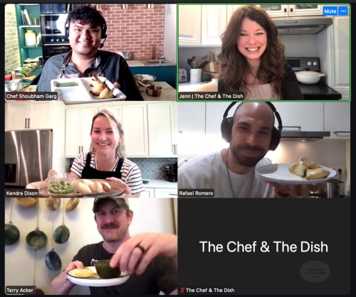 Samosas Cooking Class Recipes