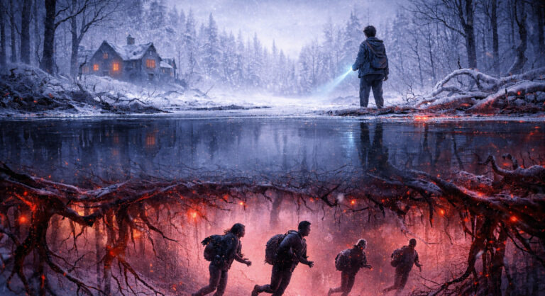 Life in the Upside Down Hero