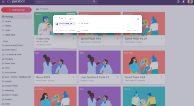 Search Feature – FridayShip Feb 6