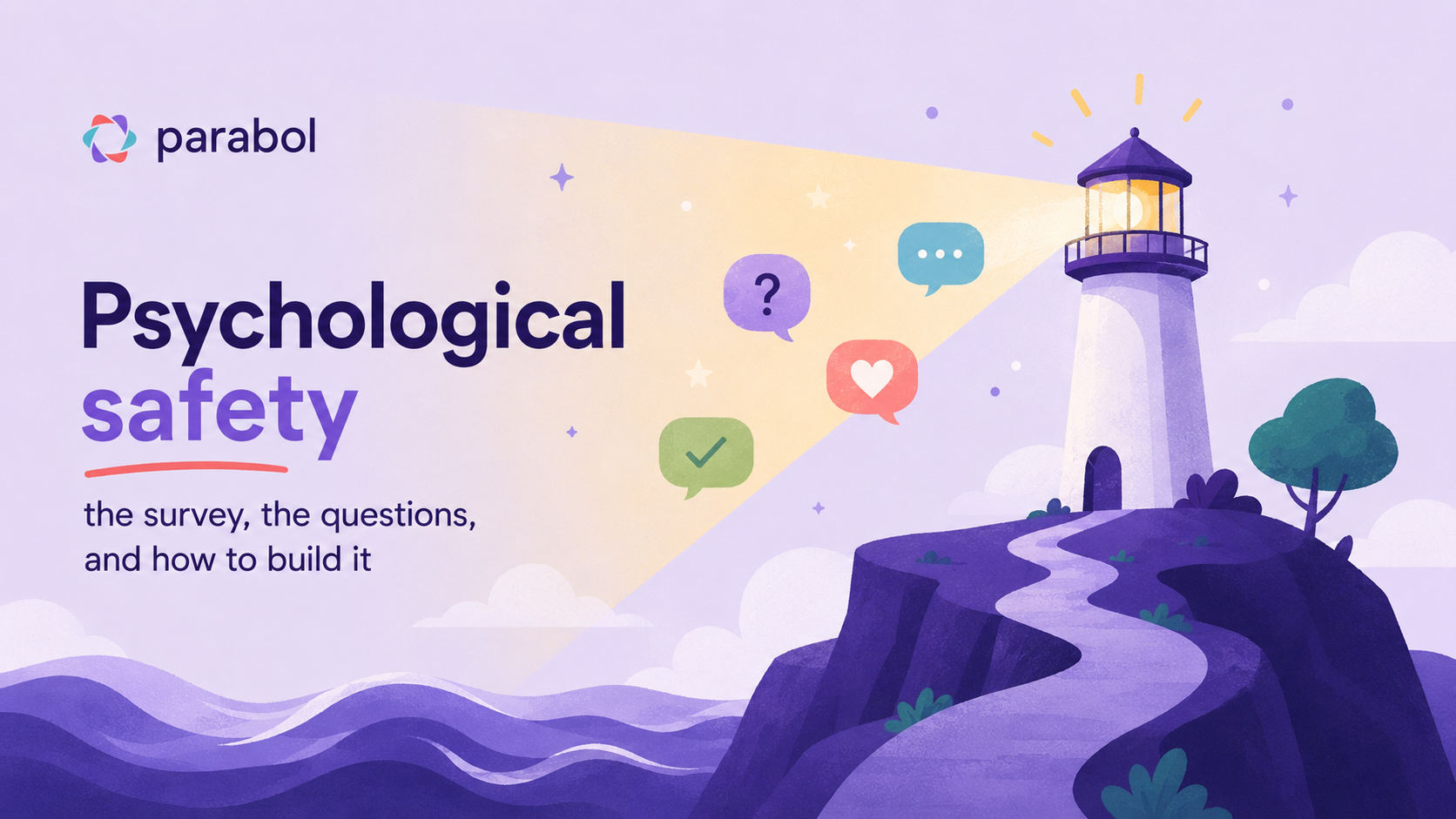 Psychological Safety Variant Parabol Hero Image Psychological Safety explainer hero image