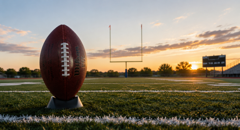 Football Kickoff Hero Image